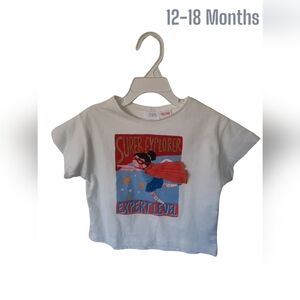 ZARA 12-18 months T shirt